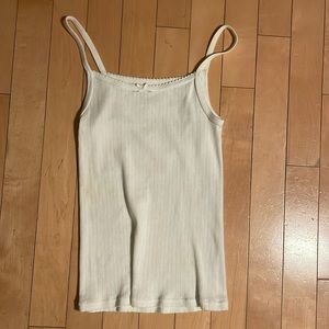 Belle bow tank brandy